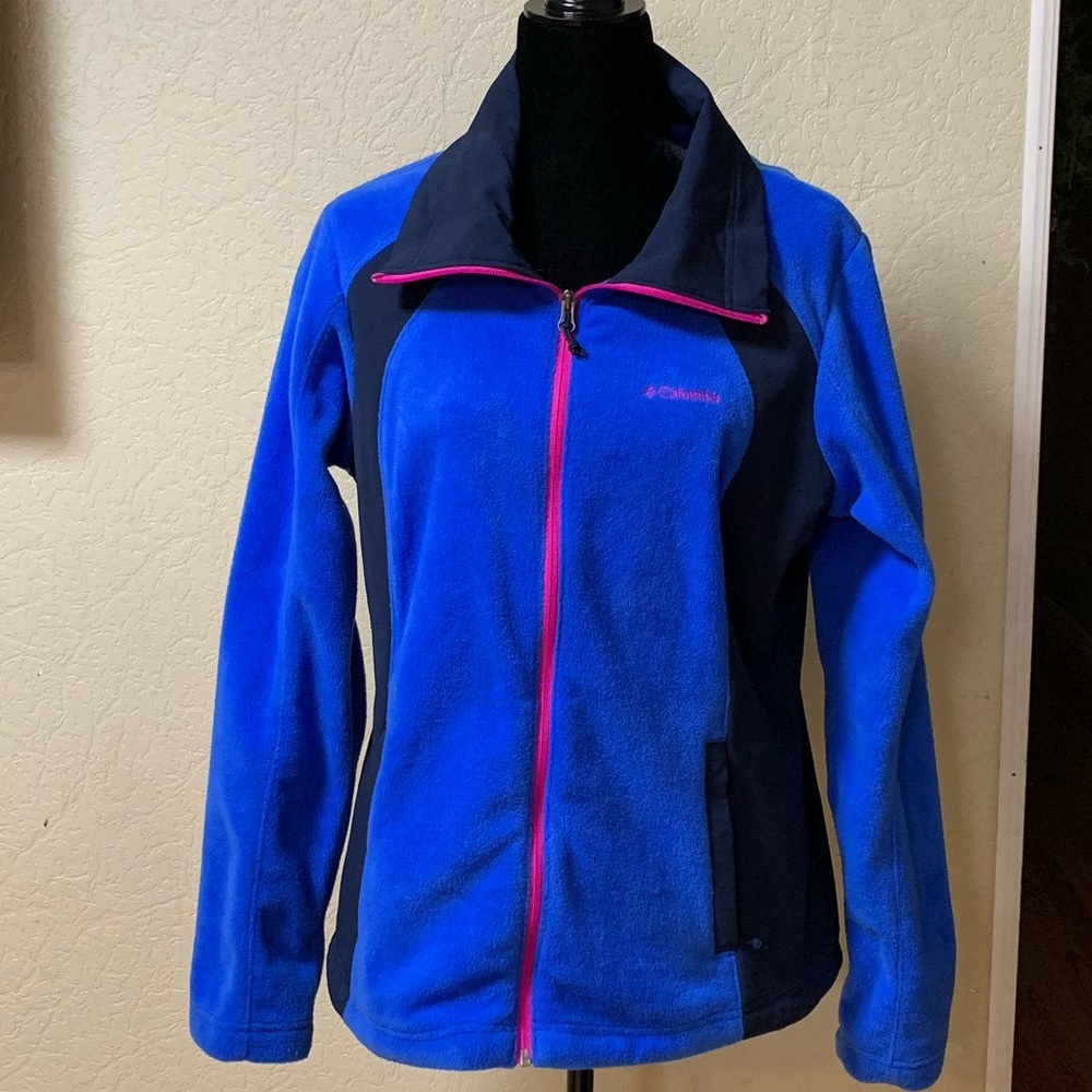 *SOLD*NWOT Columbia Fleece Full Zip Jacket